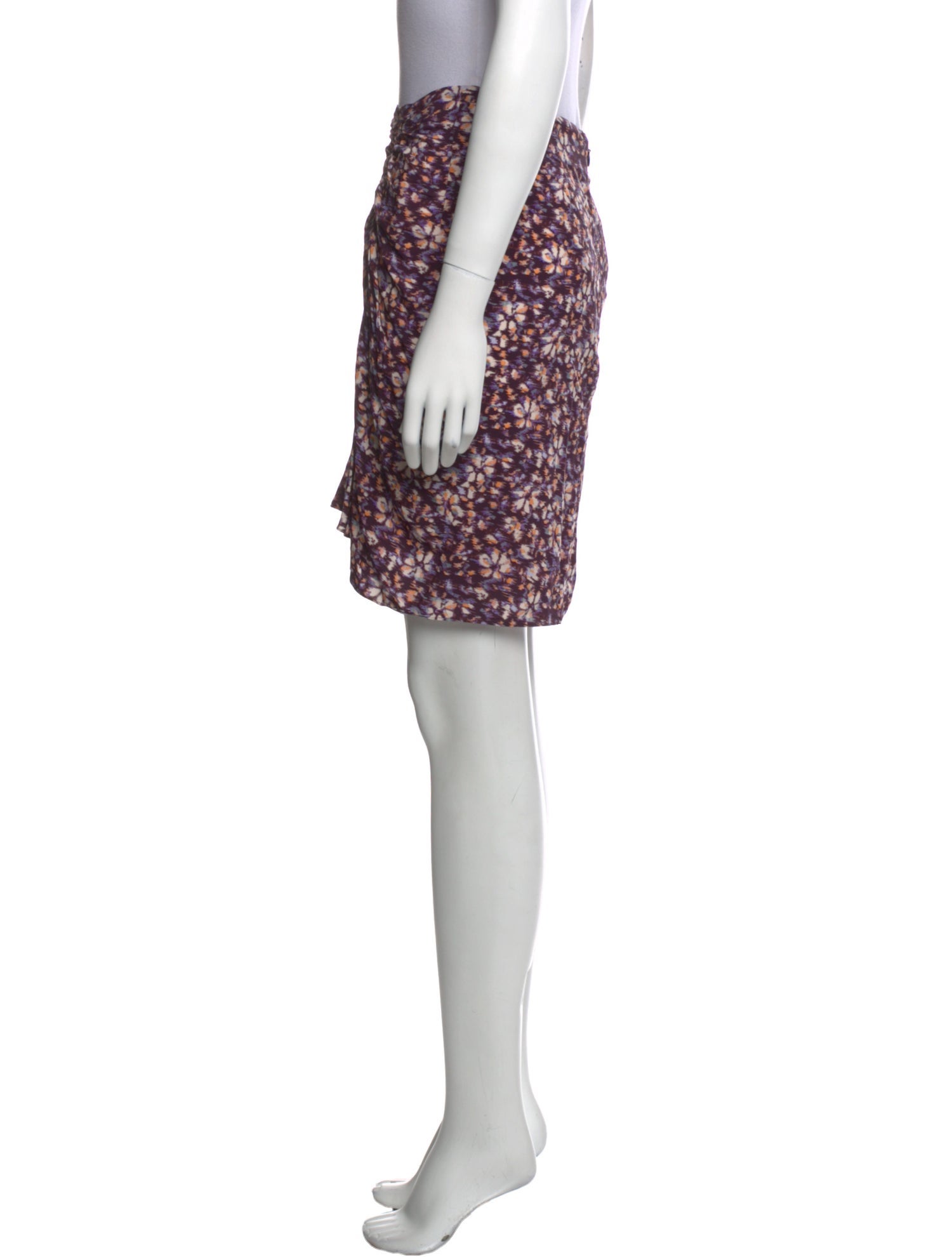 Étoile Isabel Marant Floral Print Mini Skirt