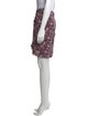 Étoile Isabel Marant Floral Print Mini Skirt