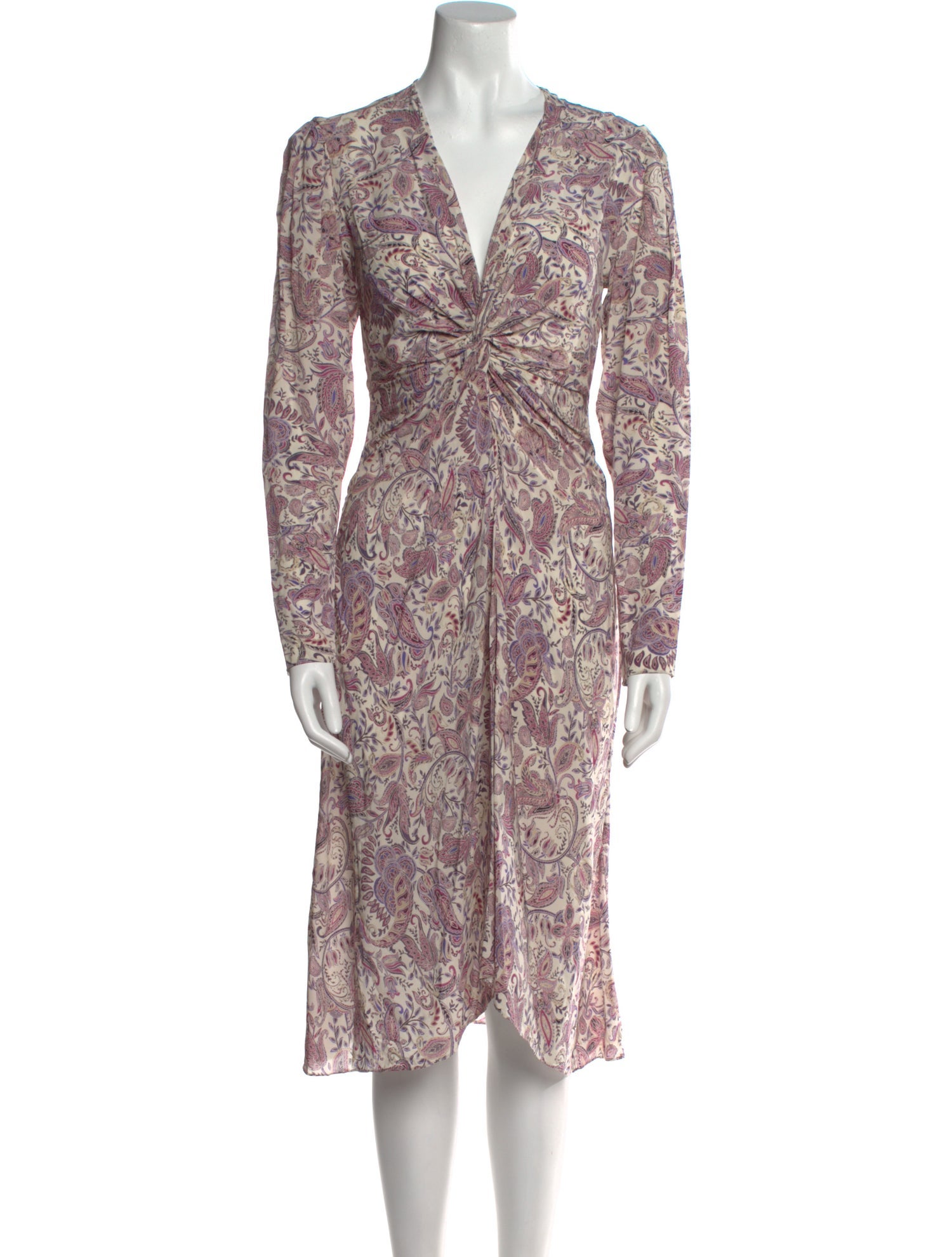 Étoile Isabel Marant Paisley Print Midi Length Dress