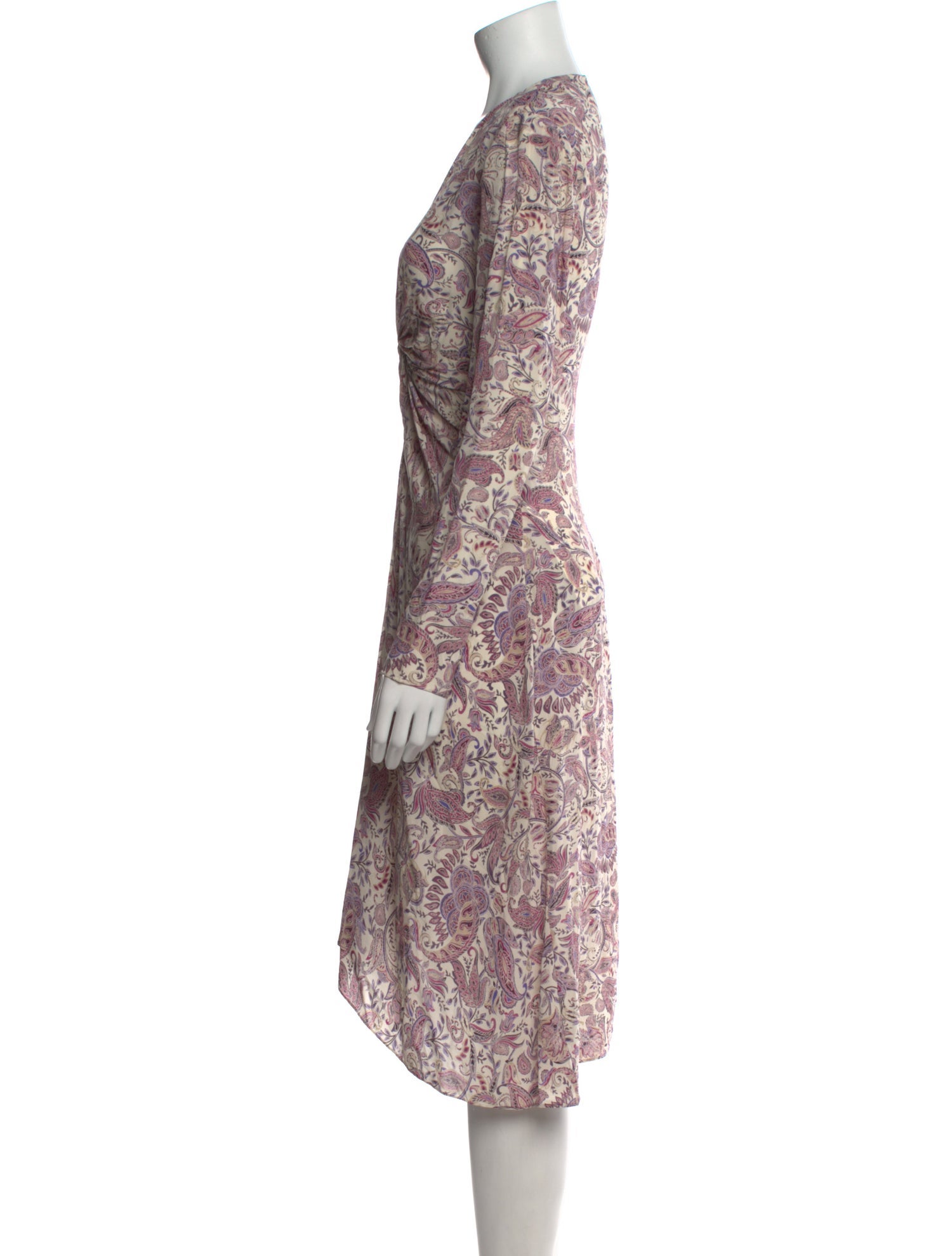Étoile Isabel Marant Paisley Print Midi Length Dress