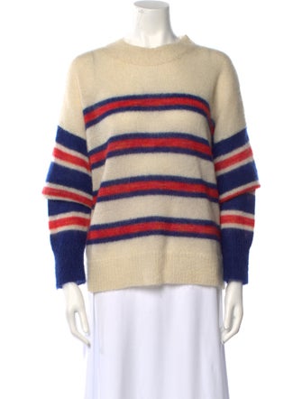 Étoile Isabel Marant Kid Mohair Striped Sweater