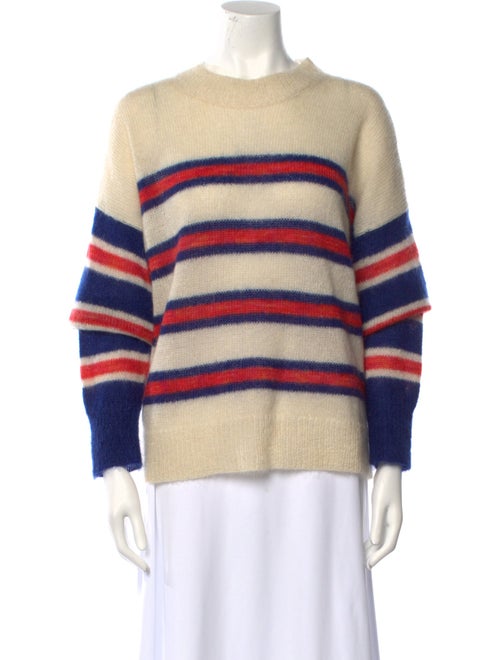 Étoile Isabel Marant Kid Mohair Striped Sweater