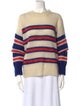 Étoile Isabel Marant Kid Mohair Striped Sweater