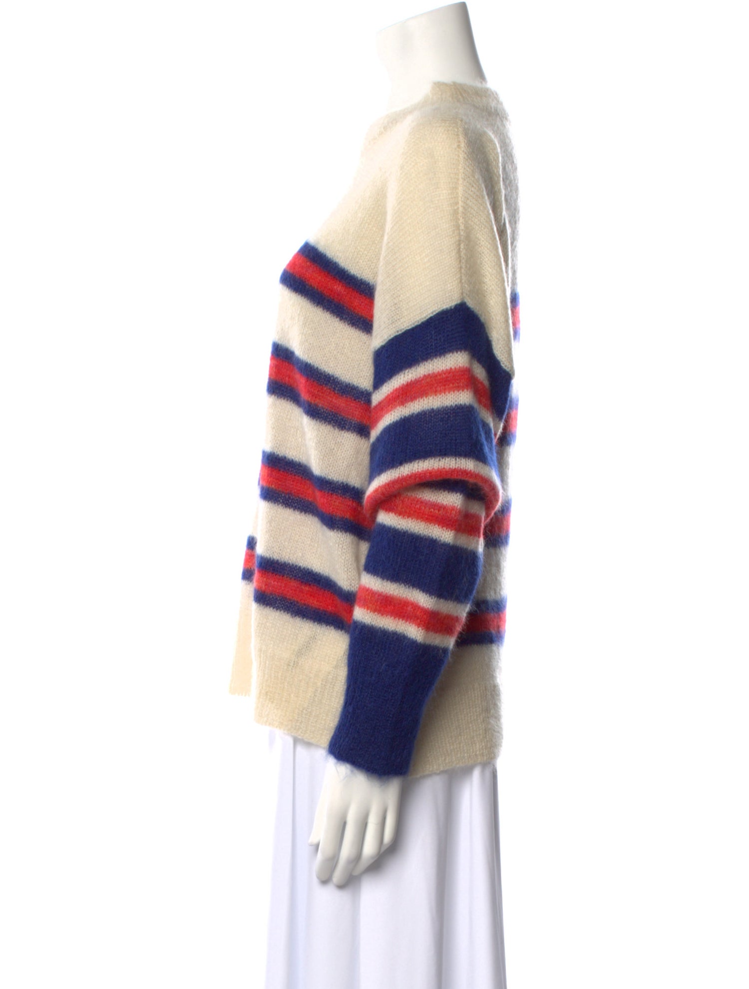 Étoile Isabel Marant Kid Mohair Striped Sweater