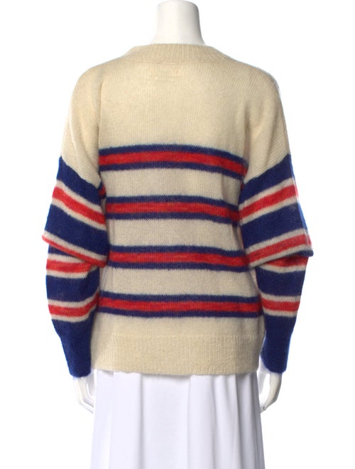 Étoile Isabel Marant Kid Mohair Striped Sweater