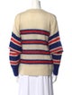 Étoile Isabel Marant Kid Mohair Striped Sweater