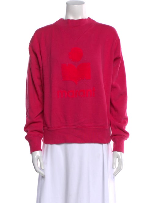 Étoile Isabel Marant Graphic Print Crew Neck Sweatshirt