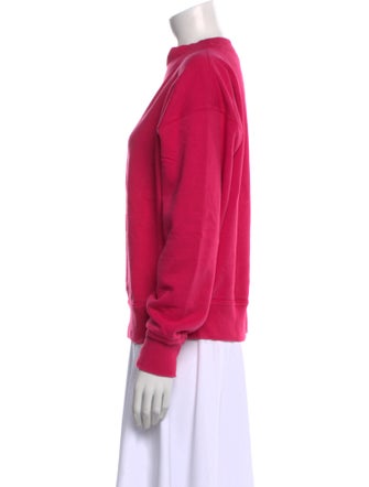 Étoile Isabel Marant Graphic Print Crew Neck Sweatshirt