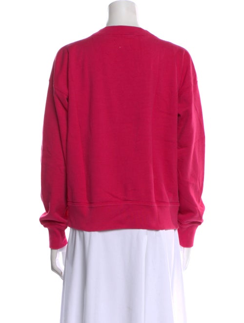 Étoile Isabel Marant Graphic Print Crew Neck Sweatshirt