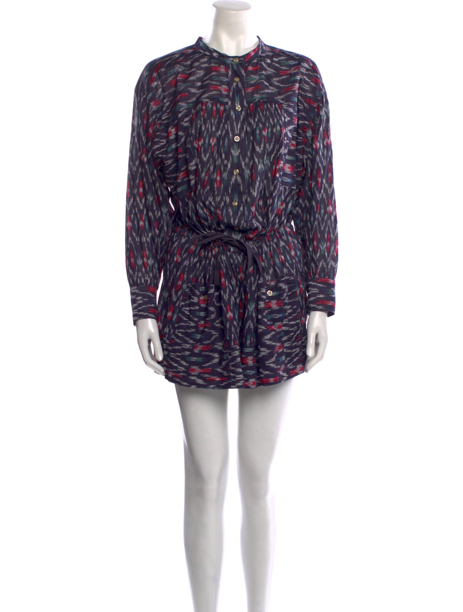 Étoile Isabel Marant Printed Crew Neck Romper