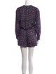 Étoile Isabel Marant Printed Crew Neck Romper