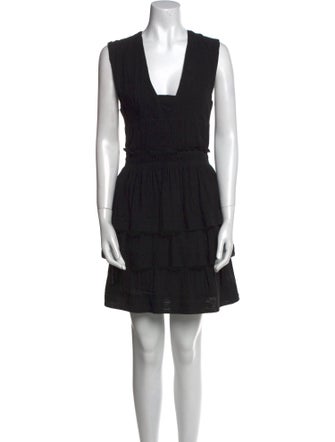 Étoile Isabel Marant V-Neck Mini Dress
