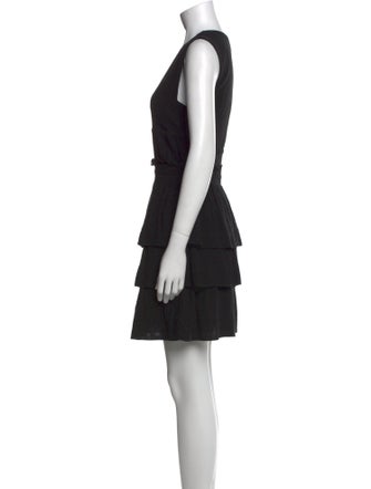 Étoile Isabel Marant V-Neck Mini Dress