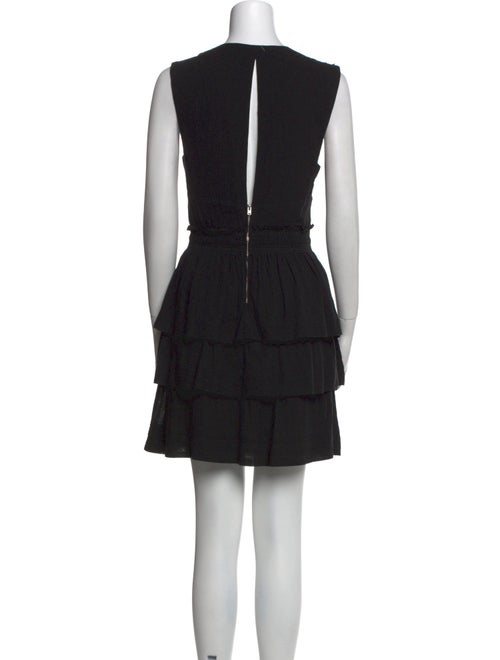 Étoile Isabel Marant V-Neck Mini Dress