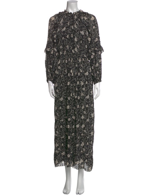 Étoile Isabel Marant Floral Print Long Dress