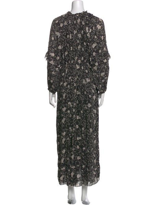 Étoile Isabel Marant Floral Print Long Dress