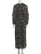 Étoile Isabel Marant Floral Print Long Dress