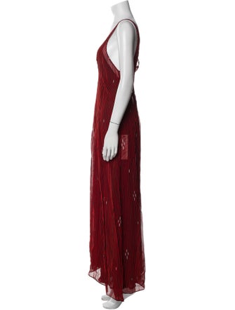 Étoile Isabel Marant Striped Long Dress