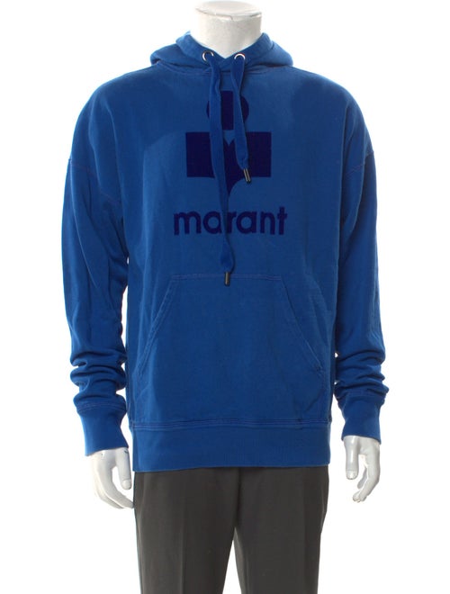 Étoile Isabel Marant Graphic Print Crew Neck Hoodie