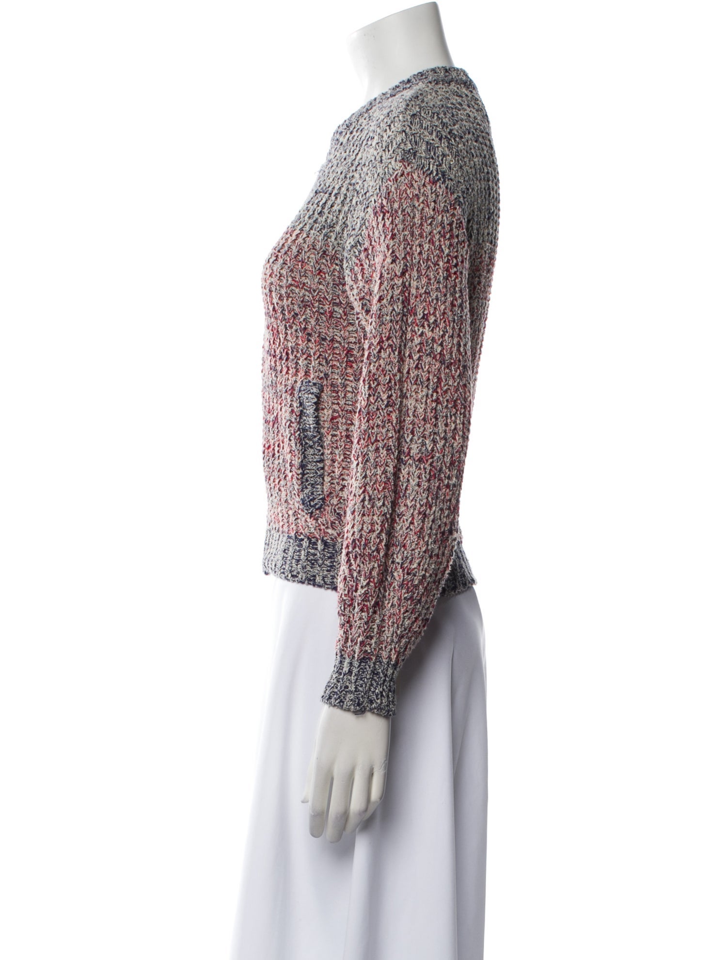 Étoile Isabel Marant Printed Crew Neck Sweater