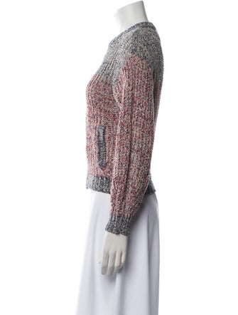 Étoile Isabel Marant Printed Crew Neck Sweater