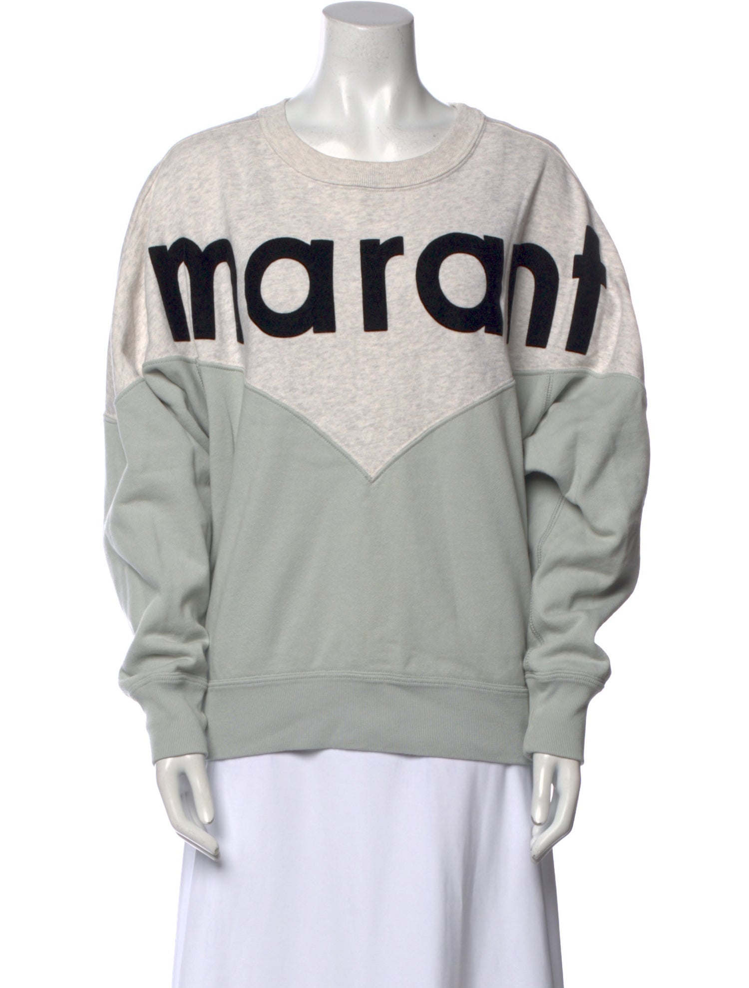 Étoile Isabel Marant Graphic Print Crew Neck Sweatshirt