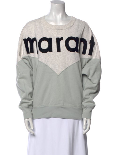 Étoile Isabel Marant Graphic Print Crew Neck Sweatshirt