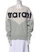 Étoile Isabel Marant Graphic Print Crew Neck Sweatshirt