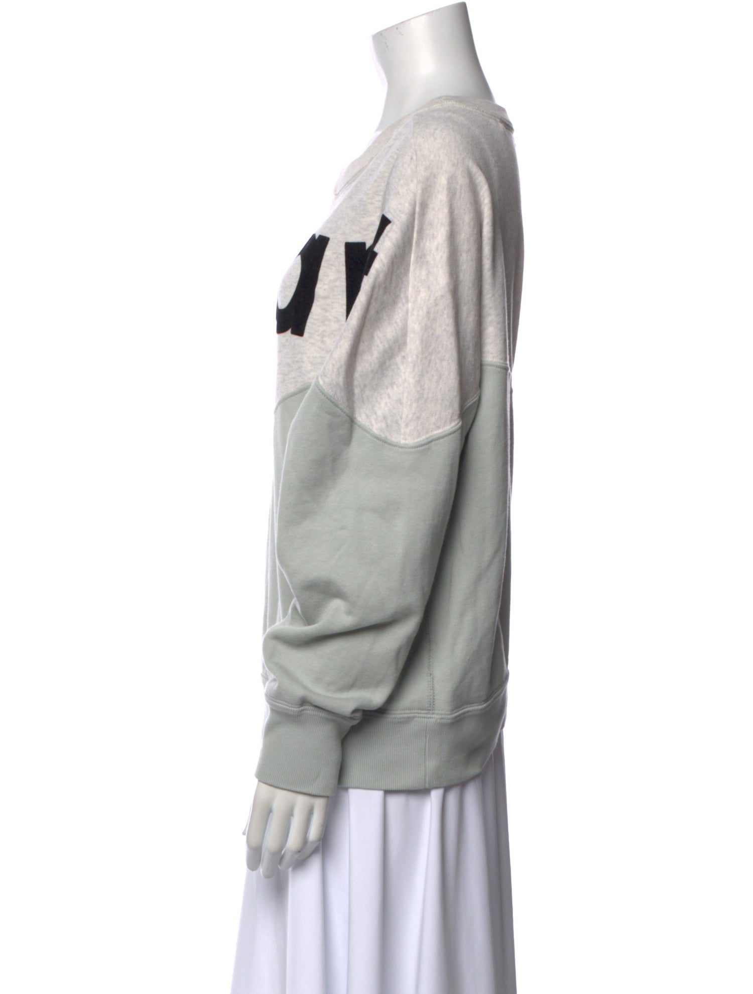 Étoile Isabel Marant Graphic Print Crew Neck Sweatshirt