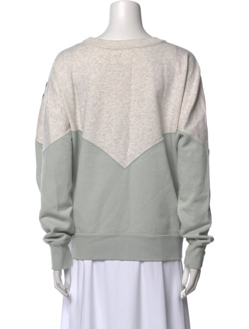 Étoile Isabel Marant Graphic Print Crew Neck Sweatshirt