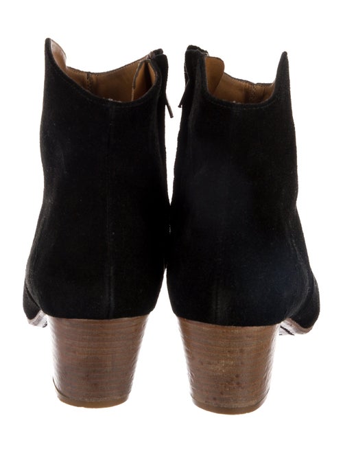 Étoile Isabel Marant Suede Western Boots