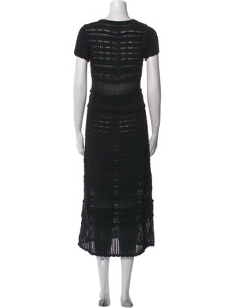 Étoile Isabel Marant V-Neck Long Dress