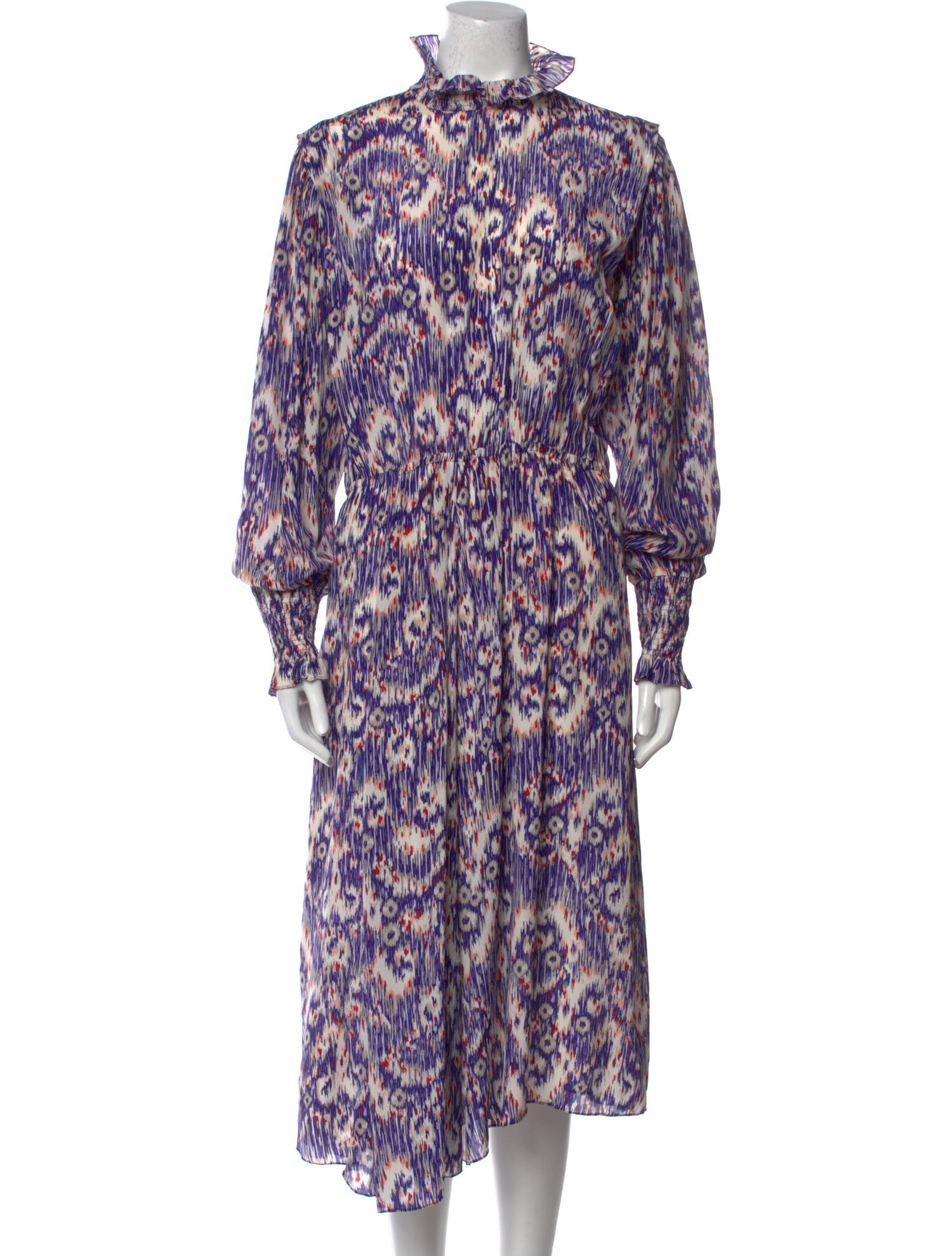 Étoile Isabel Marant Printed Midi Length Dress