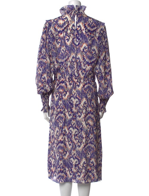 Étoile Isabel Marant Printed Midi Length Dress