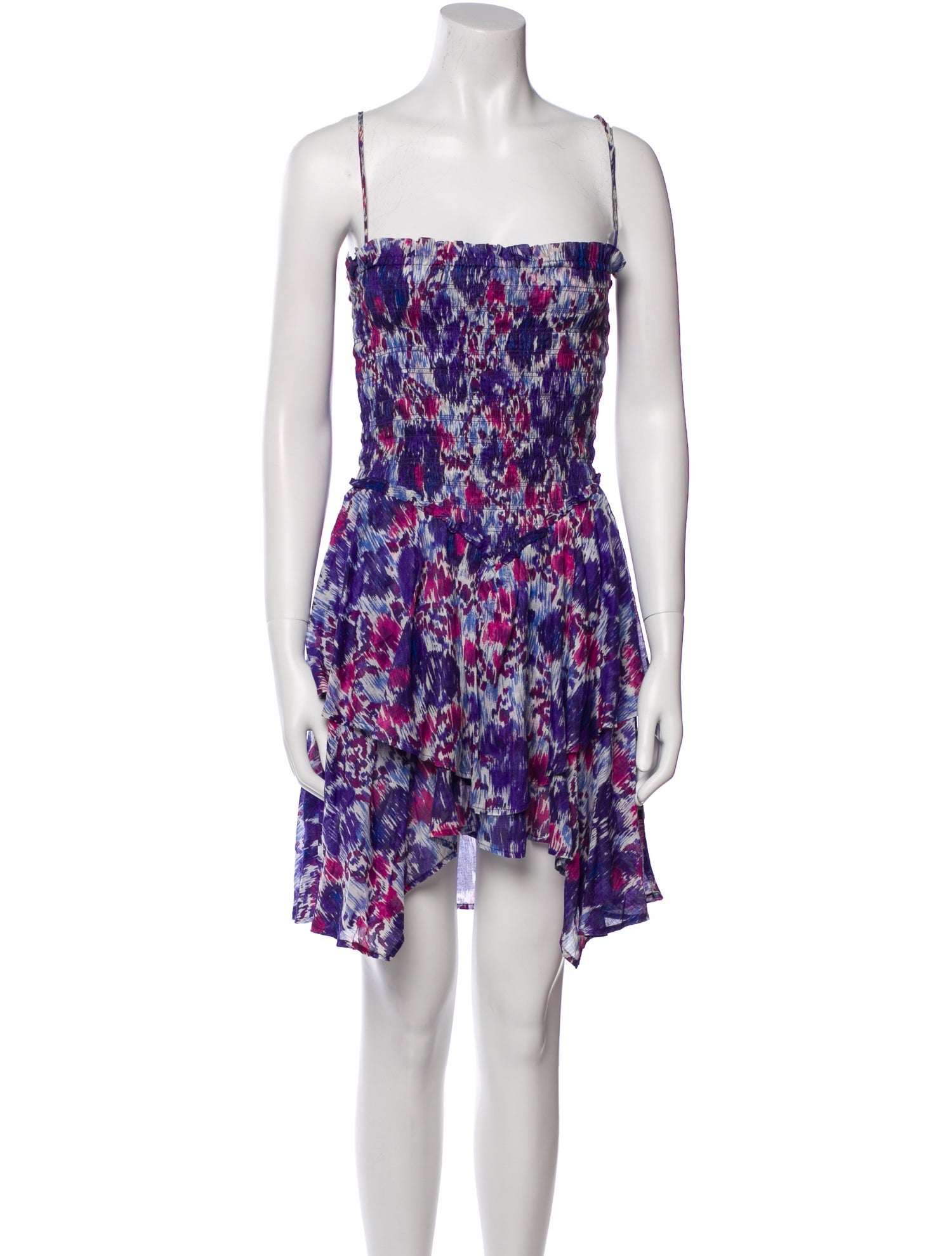 Étoile Isabel Marant Floral Print Mini Dress