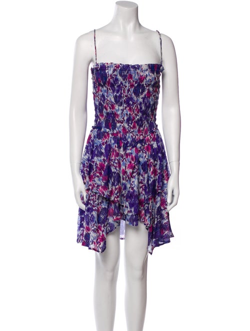 Étoile Isabel Marant Floral Print Mini Dress