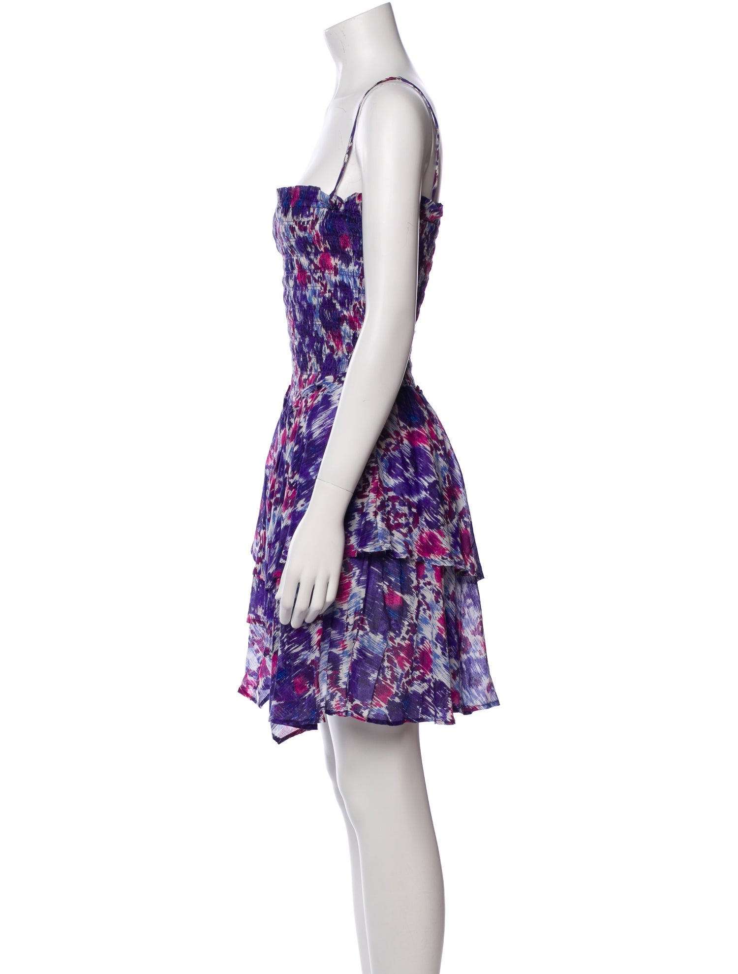 Étoile Isabel Marant Floral Print Mini Dress