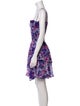 Étoile Isabel Marant Floral Print Mini Dress