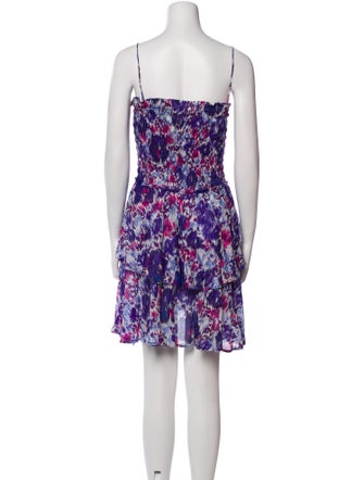 Étoile Isabel Marant Floral Print Mini Dress