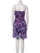 Étoile Isabel Marant Floral Print Mini Dress