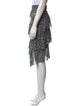 Étoile Isabel Marant Floral Print Knee-Length Skirt