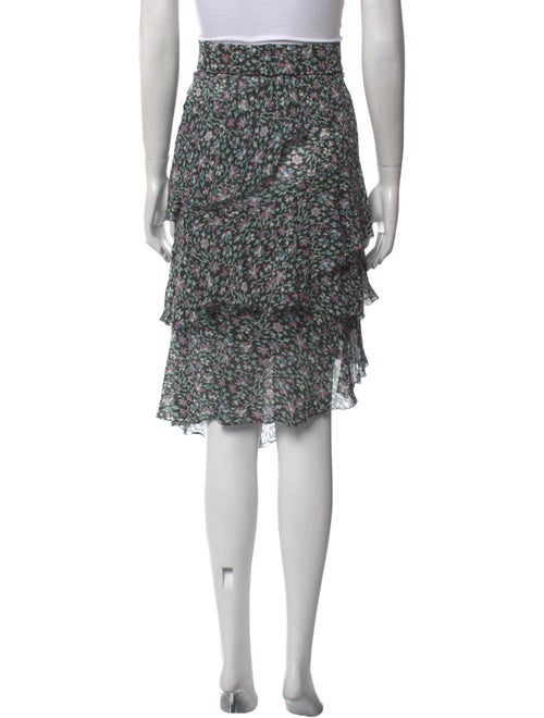 Étoile Isabel Marant Floral Print Knee-Length Skirt