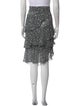 Étoile Isabel Marant Floral Print Knee-Length Skirt