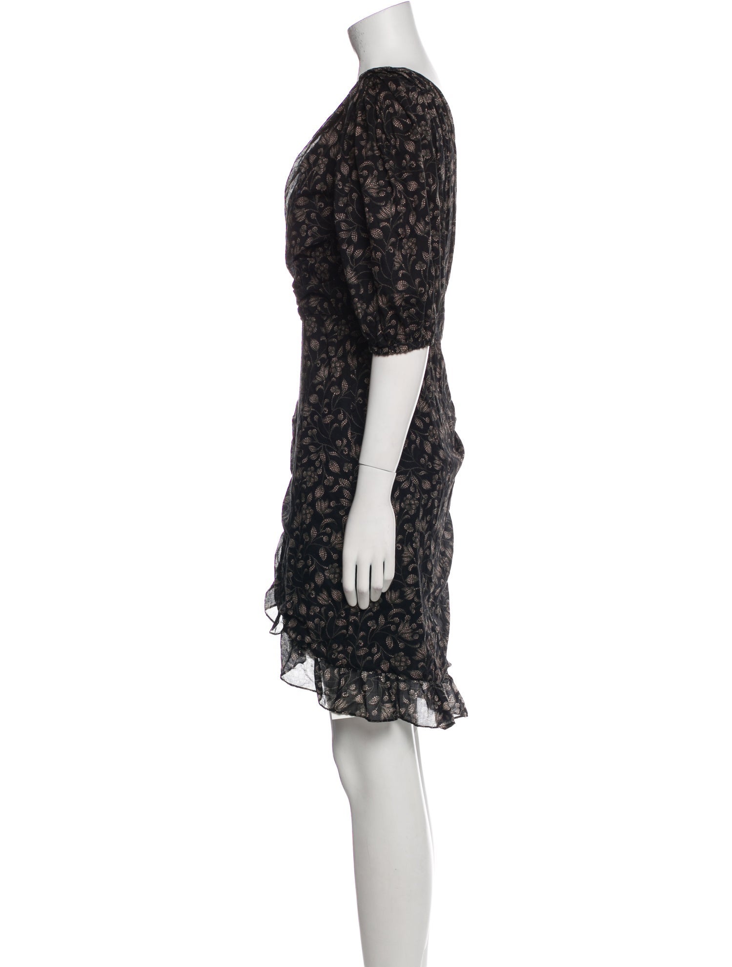 Étoile Isabel Marant Floral Print Mini Dress w/ Tags