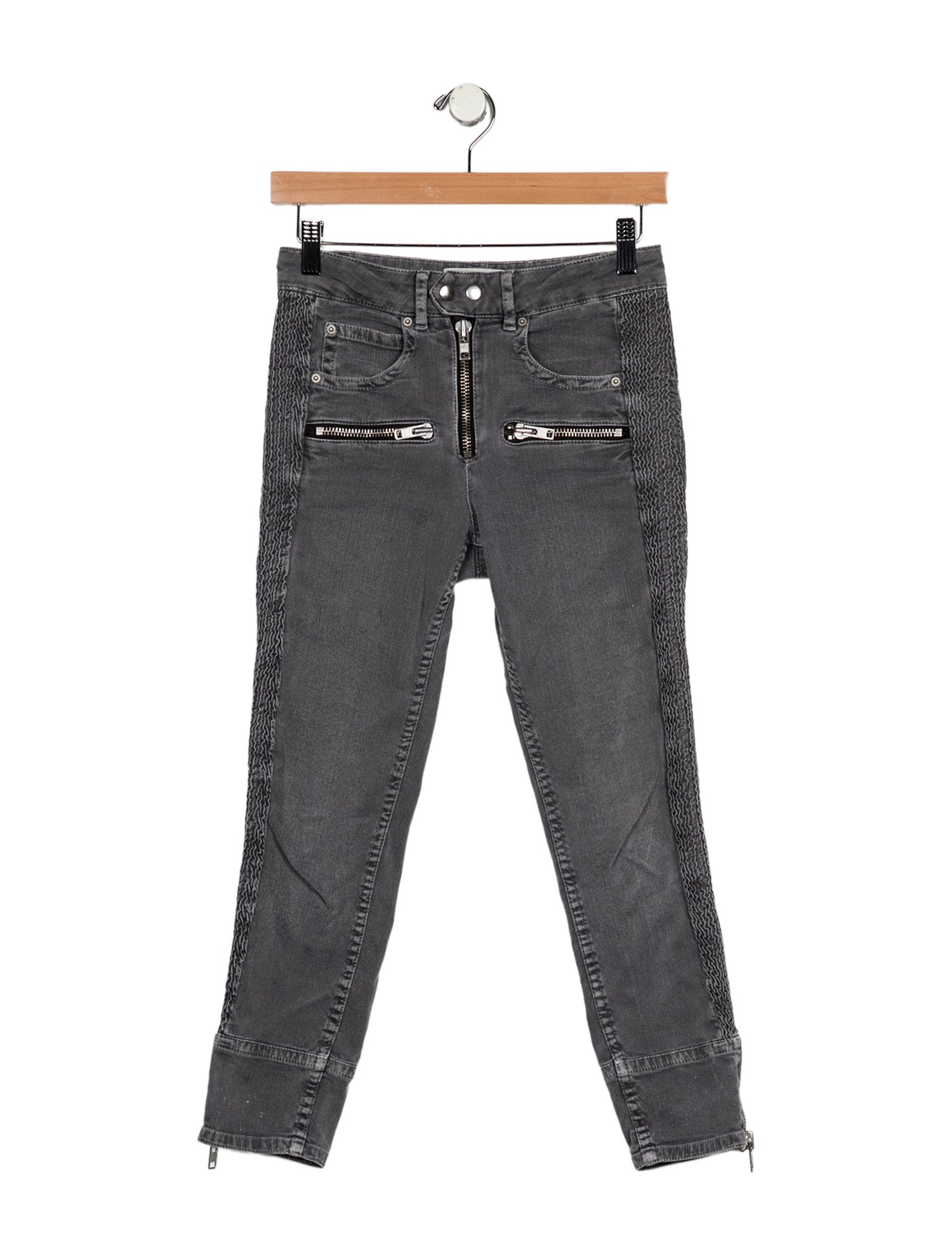 Étoile Isabel Marant Mid-Rise Skinny Leg Jeans