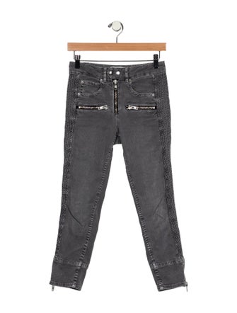 Étoile Isabel Marant Mid-Rise Skinny Leg Jeans