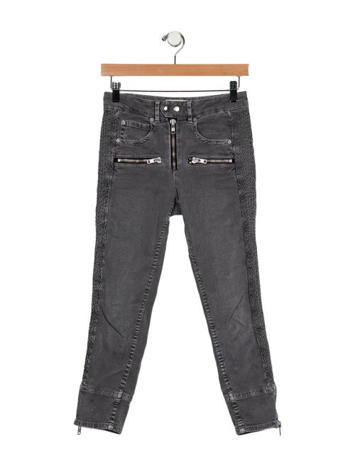 Étoile Isabel Marant Mid-Rise Skinny Leg Jeans