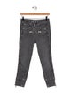Étoile Isabel Marant Mid-Rise Skinny Leg Jeans