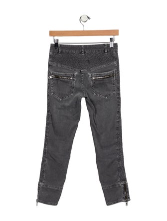Étoile Isabel Marant Mid-Rise Skinny Leg Jeans