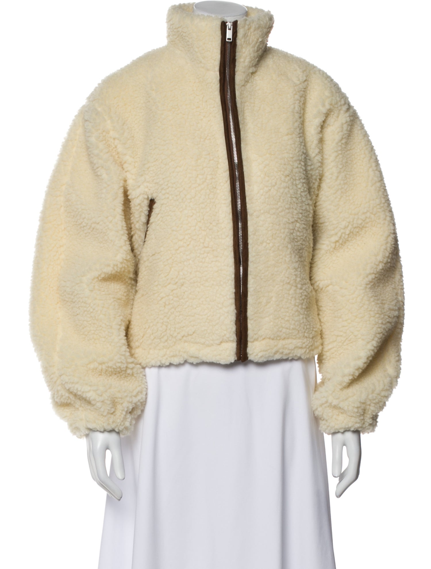 Étoile Isabel Marant Faux Fur Jacket